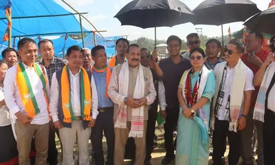 chakmas urges centre to build two lane nh linking mizoram tripura