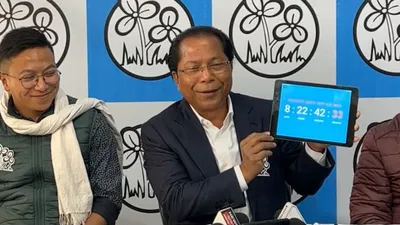 meghalaya  mukul sangma denies reports of possible switch to bjp