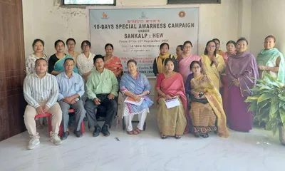 manipur  gender sensitization calls to challenge stereotypes  foster mutual respect