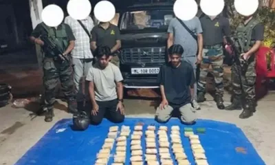 manipur  dri  assam rifles seize heroin worth rs 5 85 crore  arrest two