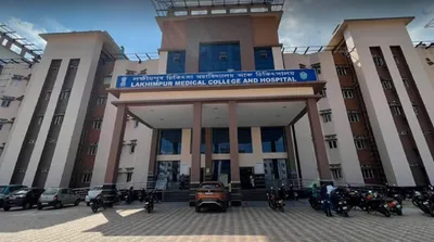 assam  imc imposes rs 1 crore fine on lakhimpur medical college for mismanagement
