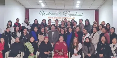 nagaland   ‘women on wheels’ initiative to strengthen bond of oneness  ncw