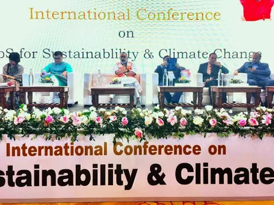 assam  conference on climate change gets underway in guwahati