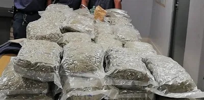 driver arrested with huge quantity of ganja at assam tripura checkpost