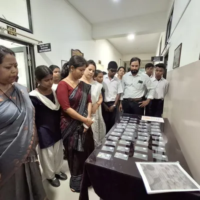 assam  tezpur university observes international museum day