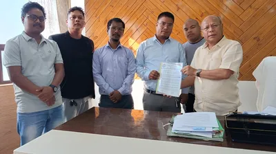 meghalaya  jaintia national council seeks removal of bsf check posts