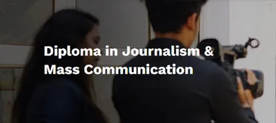 career opportunities with a diploma in journalism and mass communication
