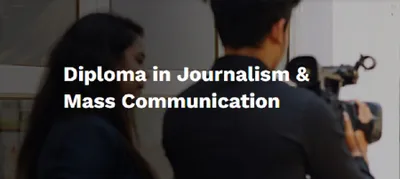career opportunities with a diploma in journalism and mass communication