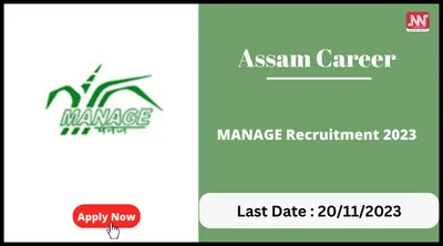 assam career   manage recruitment 2023