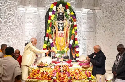 decoding the core ritual of india s new rama temple