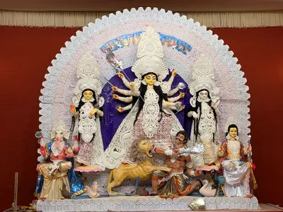 pushpanjali    the foremost sacred ritual of durga puja