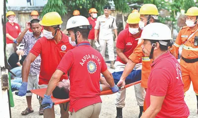 nagaland conducts statewide civil defence mock drill under  operation abhyaas 
