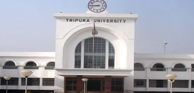 tripura  abvp demands suspension of  tu professor alleging religious activities