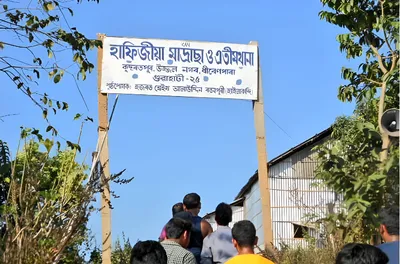 assam  guwahati s adingiri hills illegally renamed ‘kudratpur’ by encroachers  says minister pijush hazarika