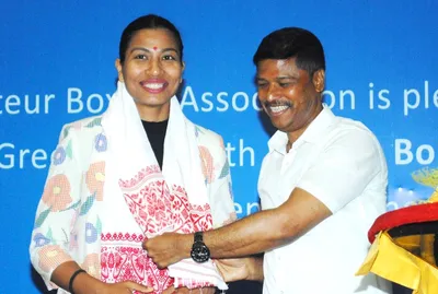 assam  lovlina borgohain vows to come back stronger in future competitions