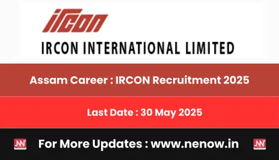 assam career   ircon recruitment 2025