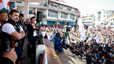 nagaland  shame that pm took no step to resolve naga issue  says rahul gandhi