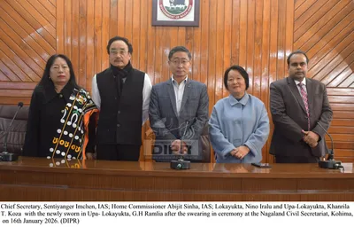 nagaland  gh ramlia sworn in as upa lokayukta