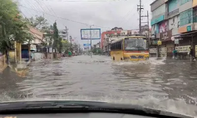 assam  incessant rainfall wreaks havoc in guwahati  leaves city paralyzed