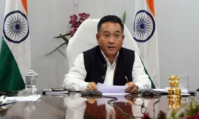 sikkim cm unveils welfare programme aimed at women  youth