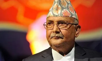 nepal  pm oli resigns amid uproar