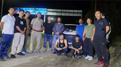 arunachal  ansu leader  amp  journalist held in itanagar drug trafficking case