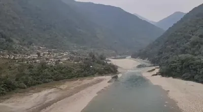 arunachal pradesh grapples with landslides and flash floods  anjaw district remains cut off