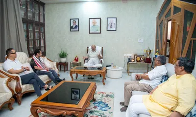 manipur  tripura face shared challenges of illegal immigration  encroachment  ex cm n  biren singh