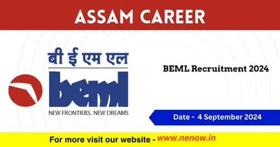 assam career   beml recruitment 2024