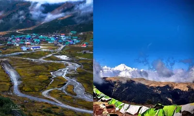 sikkim  gnathang village to introduce ice hockey under vibrant village programme
