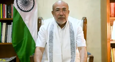 manipur  former cm flags illegal poppy cultivation  forest loss in kangpokpi