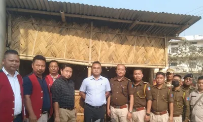 nagaland  dimapur administration orders immediate closure of all unauthorized check gates