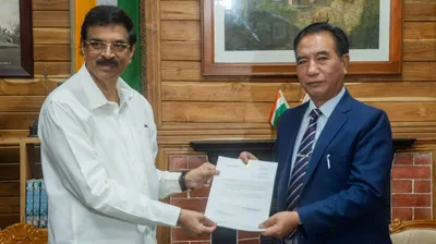 zpm leader lalduhoma appointed as mizoram cm  swearing in on december 08