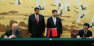how is china viewing us actions in venezuela – an affront  an opportunity or a blueprint 