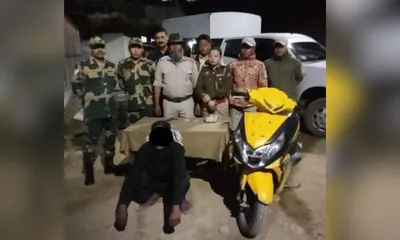 manipur  wy tablets worth rs 1 cr seized  two smugglers arrested