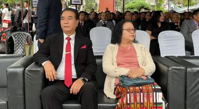 lalduhoma sworn in as mizoram cm