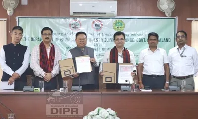 nagaland signs mou with forestry institute to strengthen research