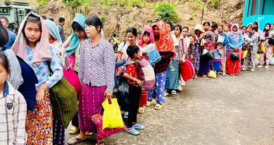 initial phase of myanmar illegal immigrant deportation concludes in manipur