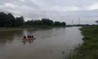 assam  massive search underway for five missing after drowning in brahmaputra