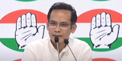 assam mp gaurav gogoi  ex manipur deputy cm gaikhangam part of congress s 2024 lok sabha election manifesto panel