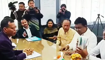 rpi a candidate files nomination for inner manipur ls seat