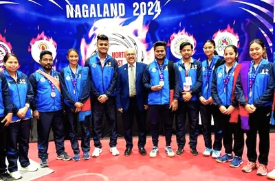 assam continues winning streak at north east games 2024 in nagaland