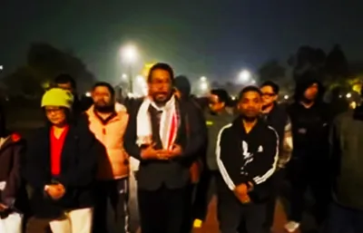 manipur  delhi police pick up 11 activists of the meitei coordinating committee