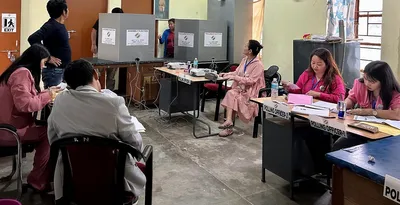 arunachal pradesh assembly polls  re polling ordered for four polling stations after violence