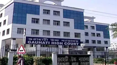 assam  gauhati hc seeks action against officials for bulldozing  houses of arson accused