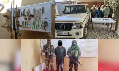 manipur  two pla cadres arrested  arms  explosives  cash seized