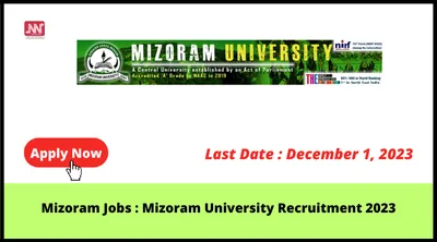 mizoram jobs   mizoram university recruitment 2023