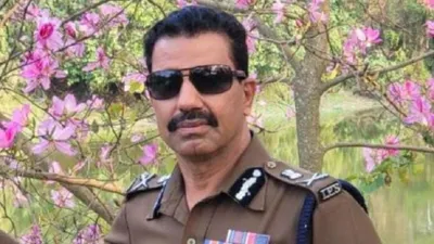 meghalaya police register fir against dgp for using car with fake number plate