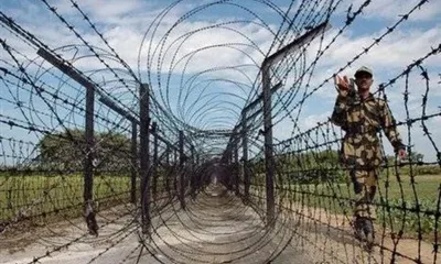 meghalaya  committee calls to halt indo bangladesh border fencing inspection