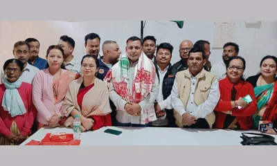 assam  congress reshuffle in digboi signals aggressive push ahead of 2026 assam polls